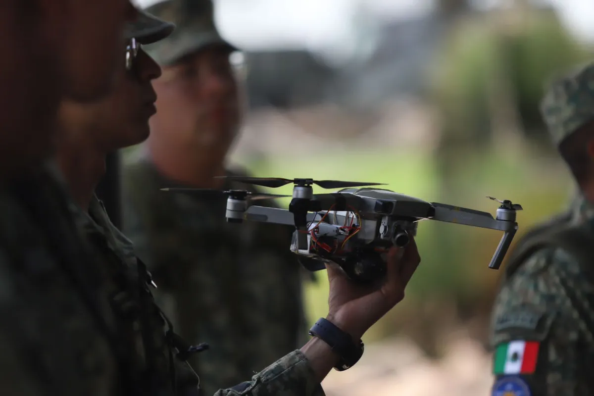 Cárteles mexicanos escalan ataques con drones ante mayor presión de Estados Unidos