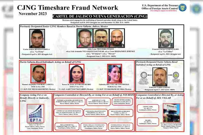 EU congela activos de 13 empresas en Puerto Vallarta por fraude y nexos con el CJNG
