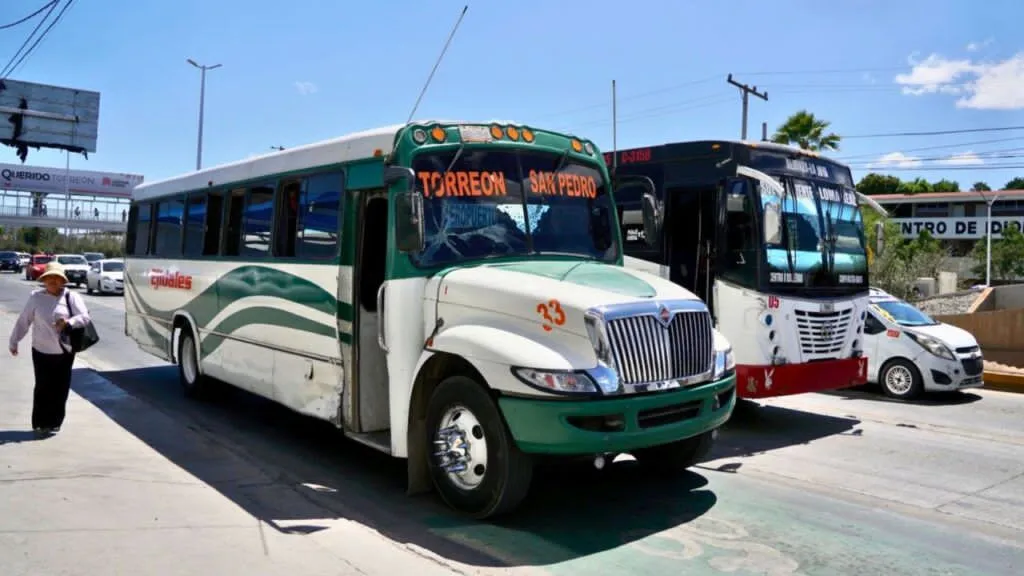 Apuestan por nuevo modelo de transporte para Torreón; Metrobús queda descartado