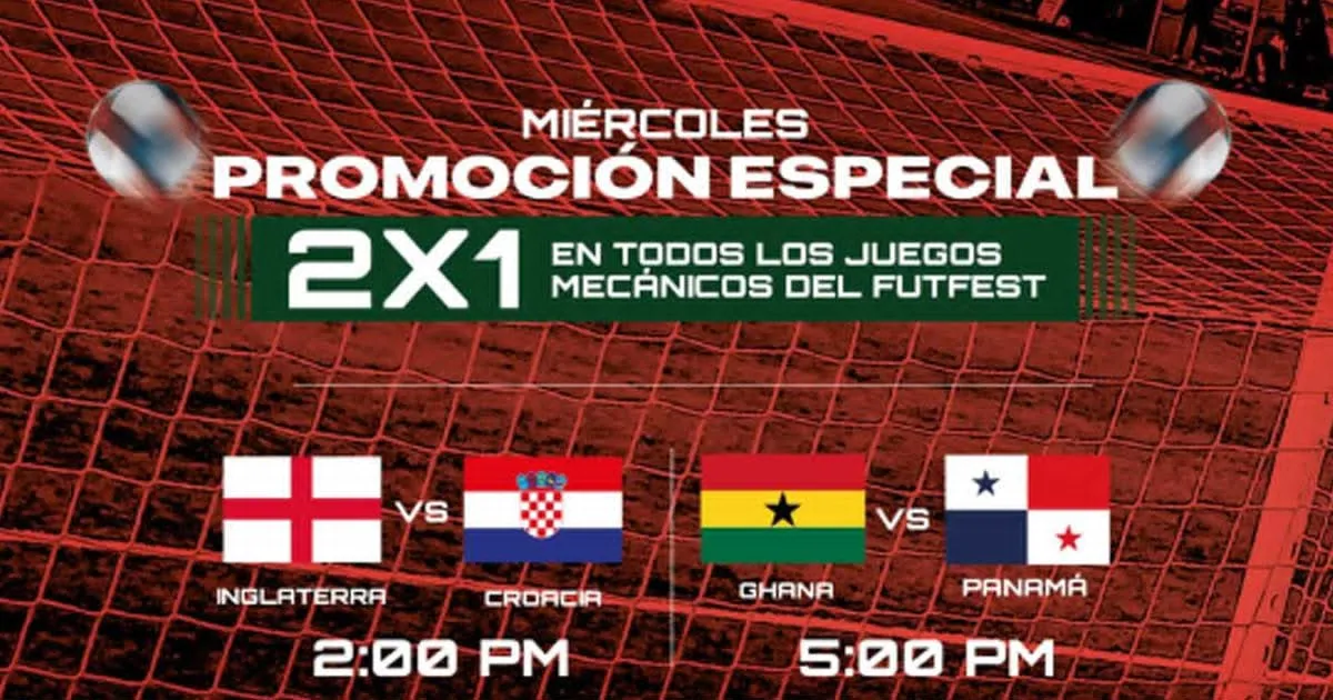 Inglaterra, Croacia, Ghana y Panamá llegan al FUTFEST Saltillo