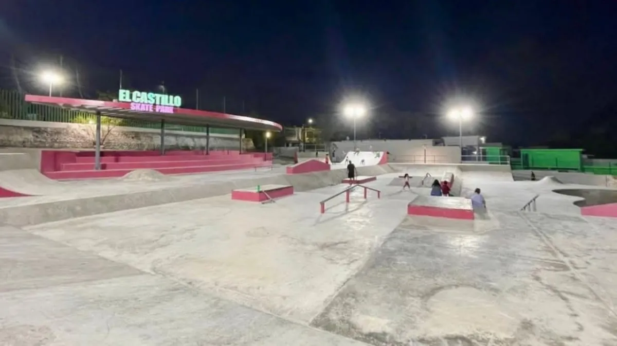 Skatepark en Santa Catarina fortalece el deporte urbano entre jóvenes