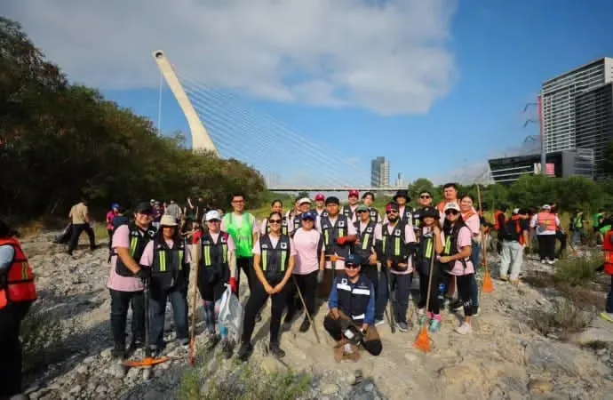 San Pedro reúne 25 toneladas de reciclaje y moviliza a más de 550 ciudadanos