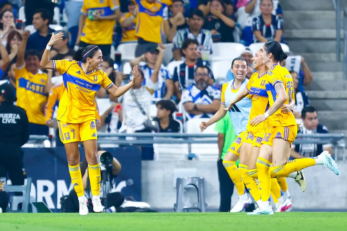 Rayadas pierde invicto y liderato del Clausura 2026 ante Tigres en la última jornada