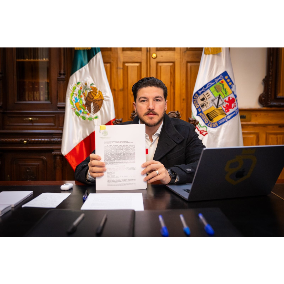 Gobernador veta aumento del 30% en el predial de Monterrey
