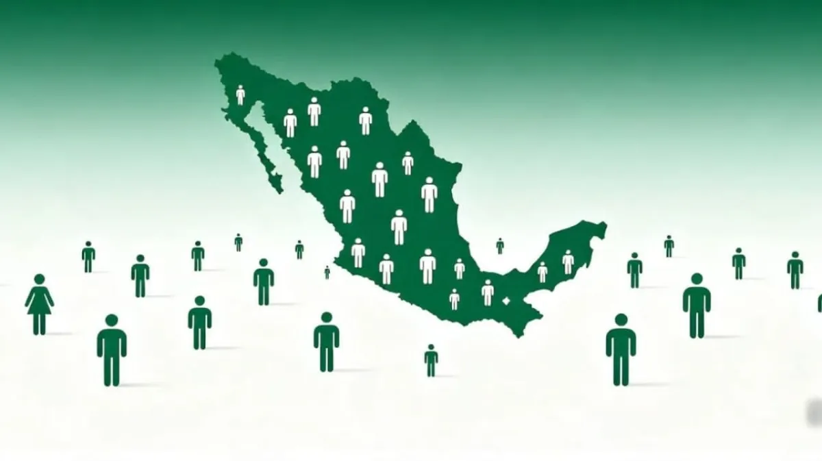 México supera los 130 millones de habitantes, revela el Inegi
