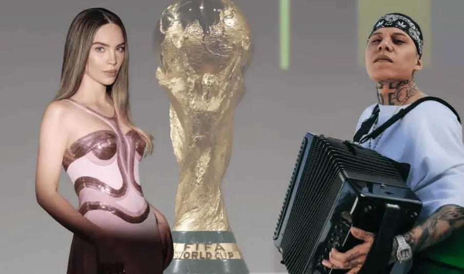 Santa Fe Klan confirma canción para el mundial 2026 junto a Belinda y Los Ángeles Azules