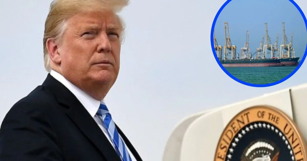 Trump pide a aliados tomar el estrecho de Ormuz en medio de tensión con Irán