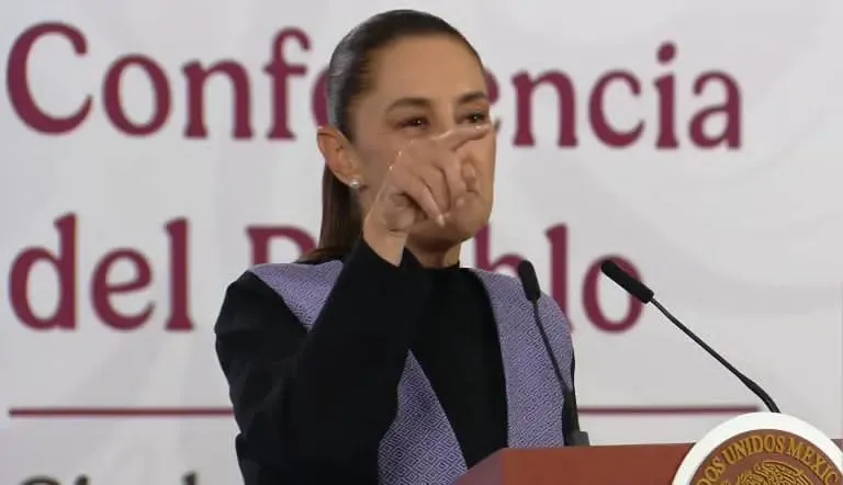 Sheinbaum critica rechazo a revocación de mandato en el Senado
