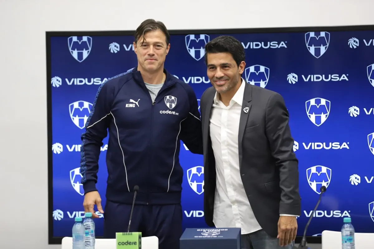Rayados presenta oficialmente a Matías Almeyda como nuevo entrenador