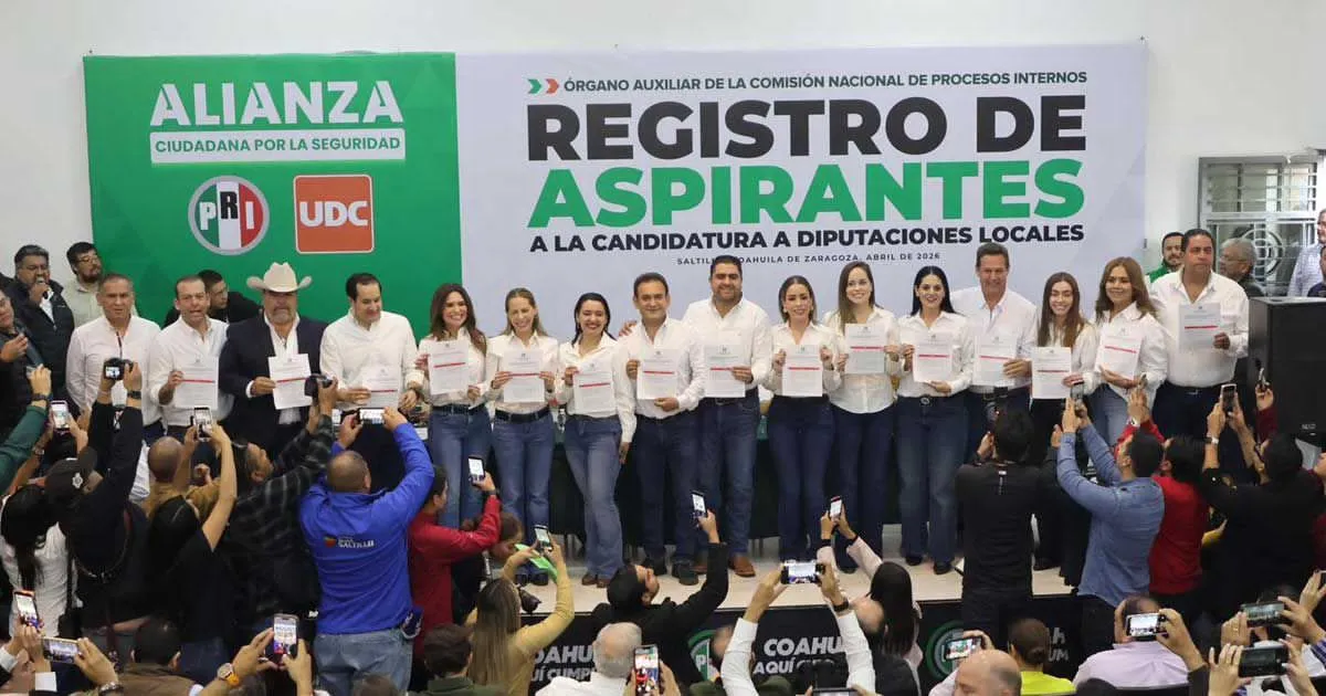 PRI define a sus aspirantes para diputaciones locales en Coahuila rumbo al 7 de junio