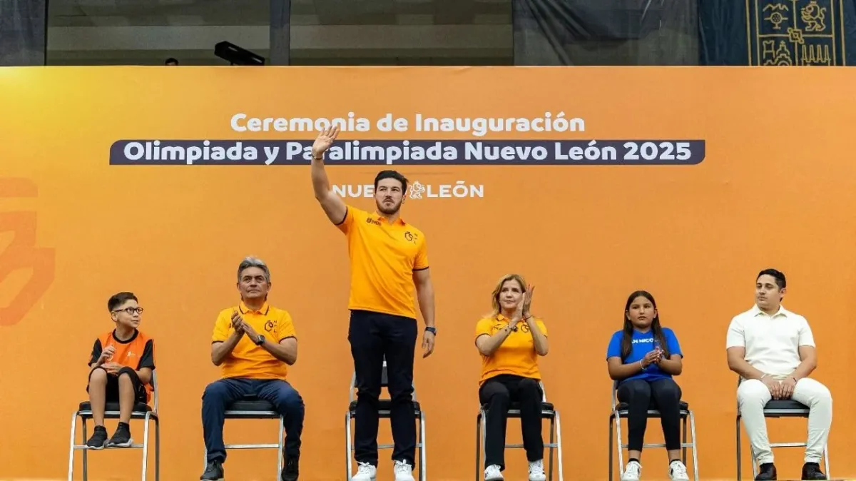 Inicia la Olimpiada y Paralimpiada NL 2025 con un llamado a soñar en grande