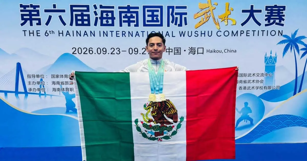 Torreonense conquista China