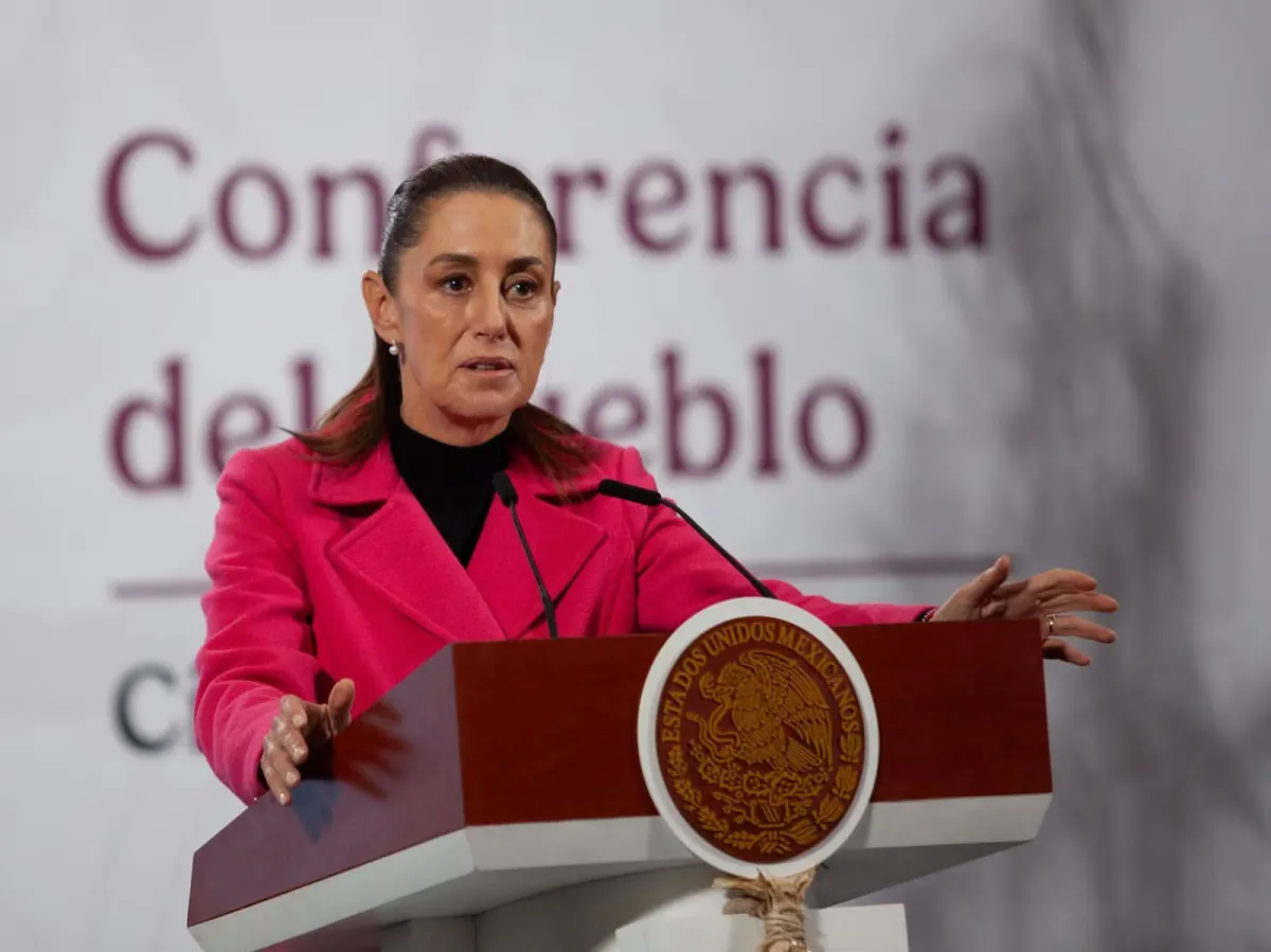 Sheinbaum asegura que la marcha de la Generación Z “no fue mayoritariamente juvenil”