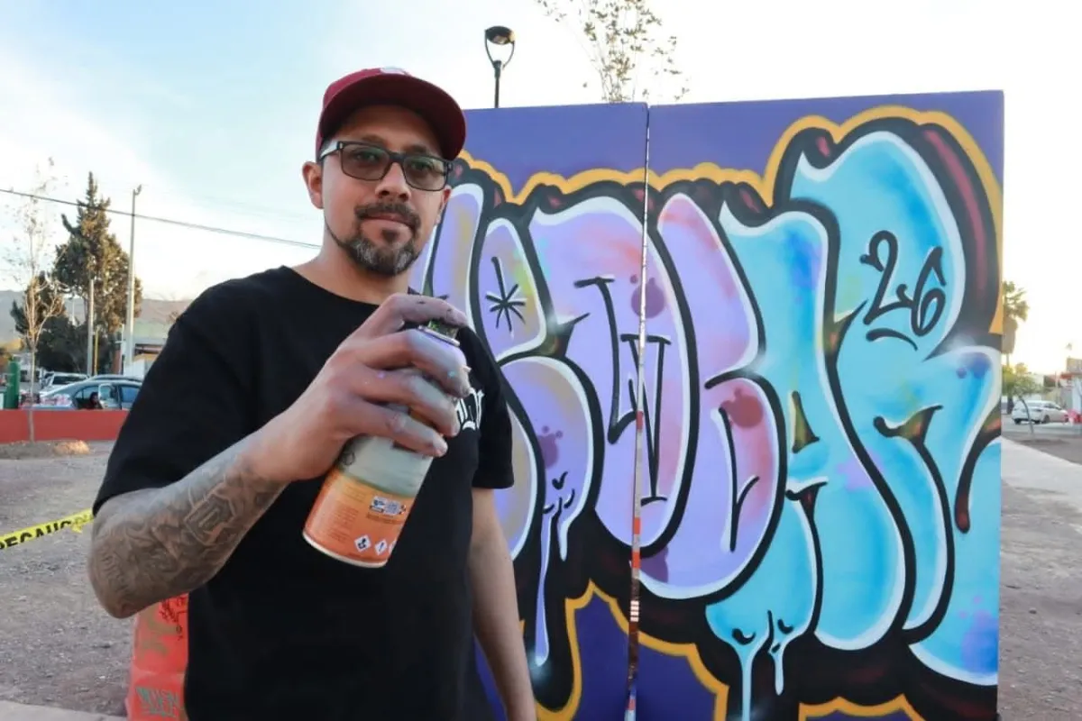 Ruta Más Creativa transforma espacios públicos con arte urbano en Saltillo