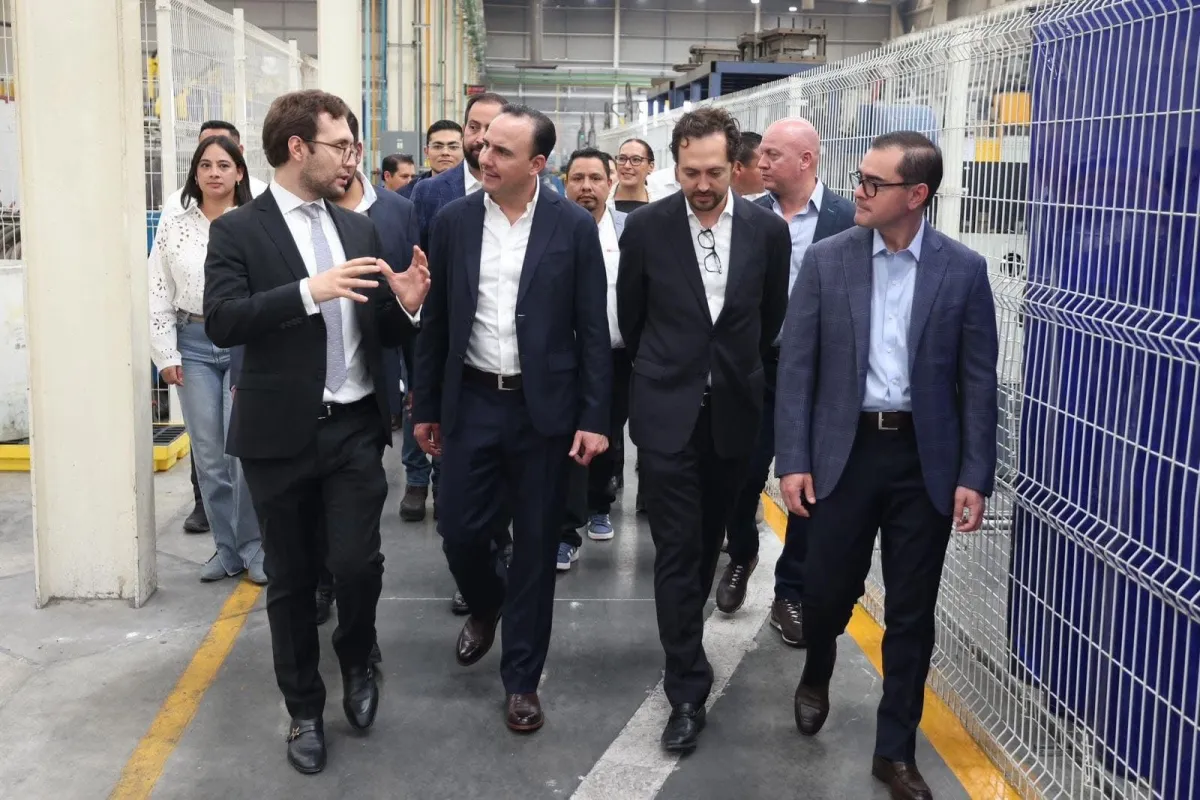 Manolo Jiménez anuncia cierre de año con 150 mil millones de pesos en inversiones para Coahuila