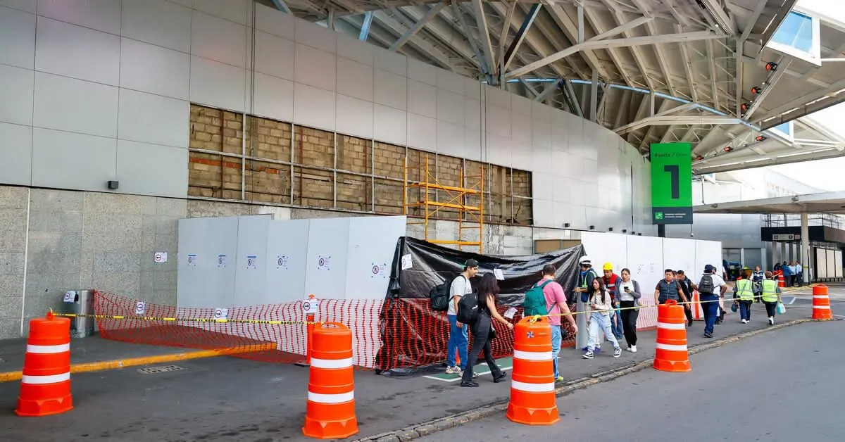 AICM llegará al Mundial 2026 entre obras inconclusas; Marina frenará remodelaciones 11 días antes del arranque