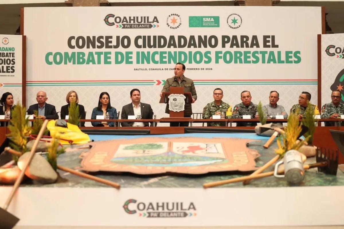 Coahuila blinda sus bosques con millonaria inversión antiincendios