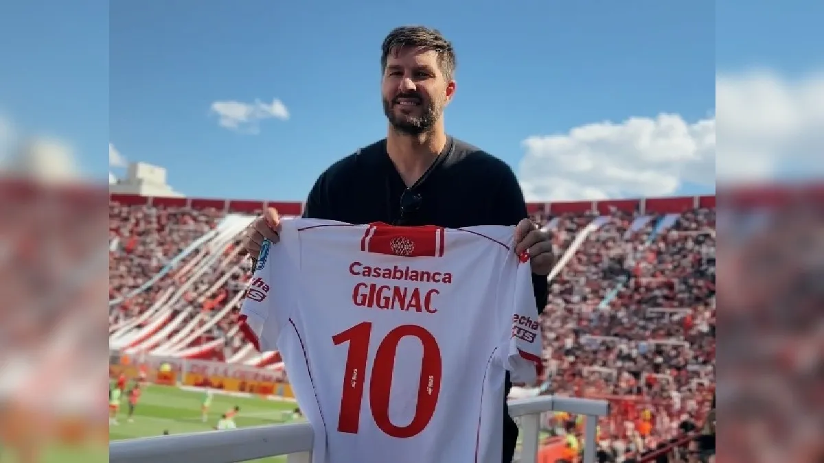 Gignac aprovecha la fecha FIFA y viaja a Argentina para visitar estadios