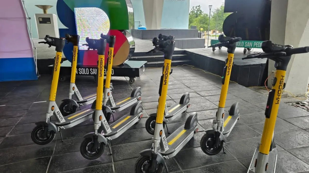 San Pedro lanza programa de micromovilidad con scooters eléctricos