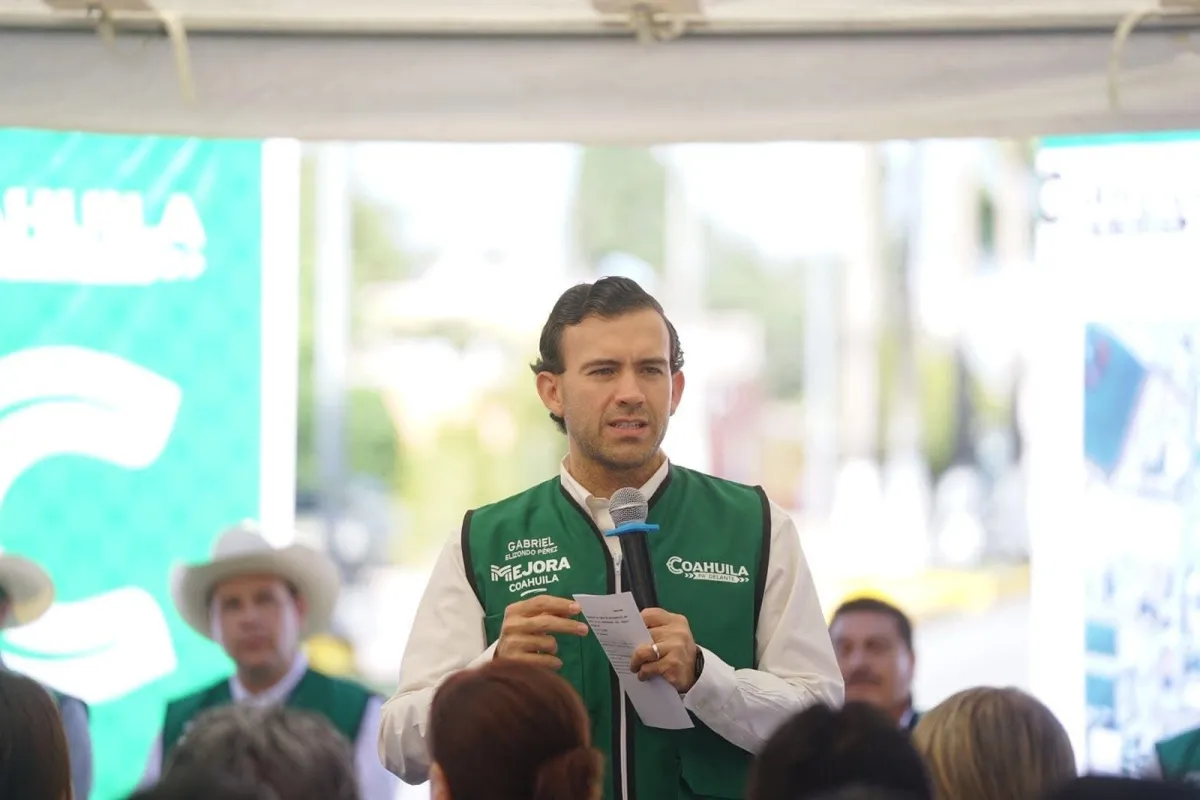 Gobierno de Coahuila impulsa apoyos alimentarios y obras de infraestructura en la región Sureste