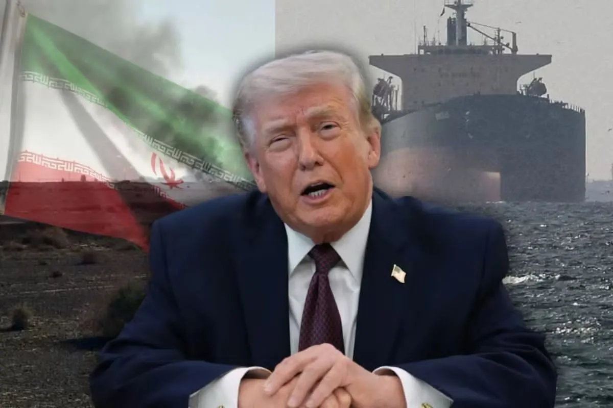 Trump lanza amenaza contra Irán por bloqueo en el estrecho de Ormuz