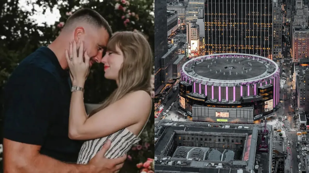 Taylor Swift y Travis Kelce ultiman detalles de su esperada boda en Nueva York