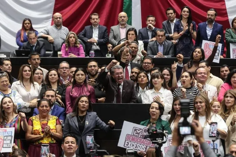 Diputados frenan reforma electoral de Sheinbaum