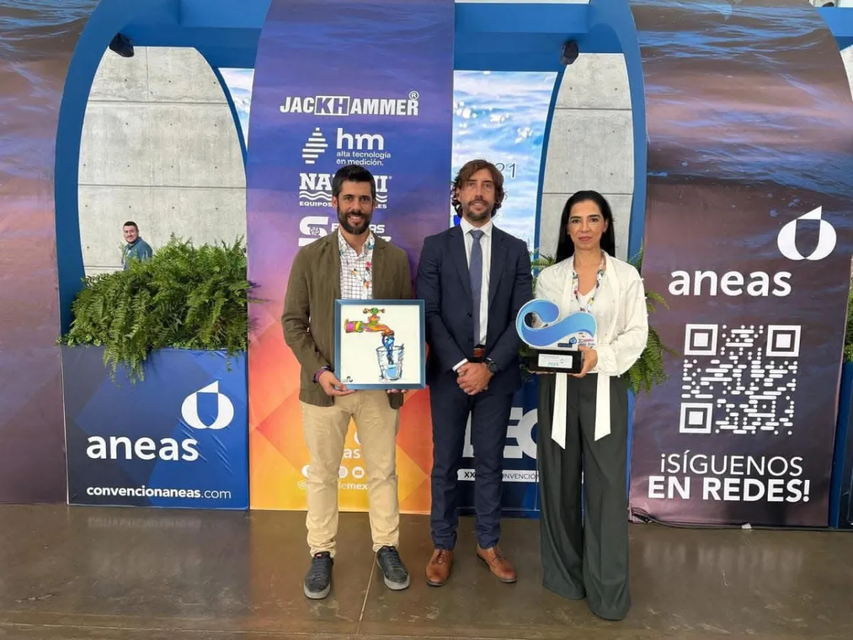 Saltillo recibe dos premios nacionales por concientización y calidad del agua; gerente de Aguas de Saltillo se integra al Consejo de ANEAS