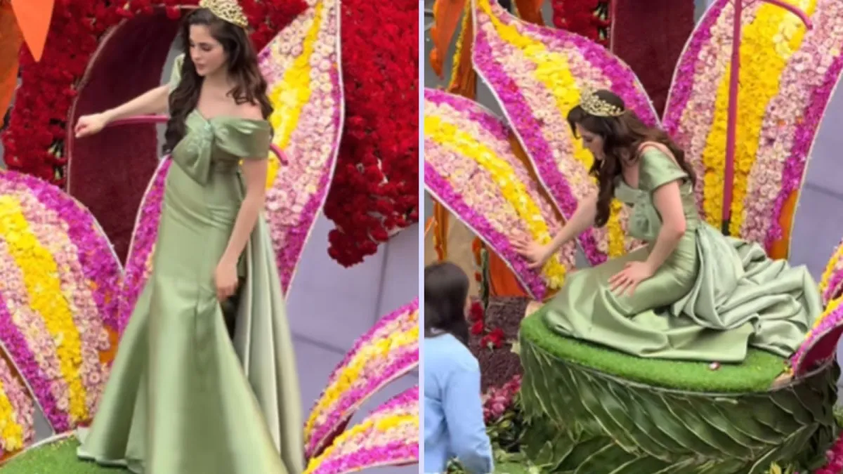 Fátima Bosch aclara causa de su desvanecimiento durante desfile en Ecuador