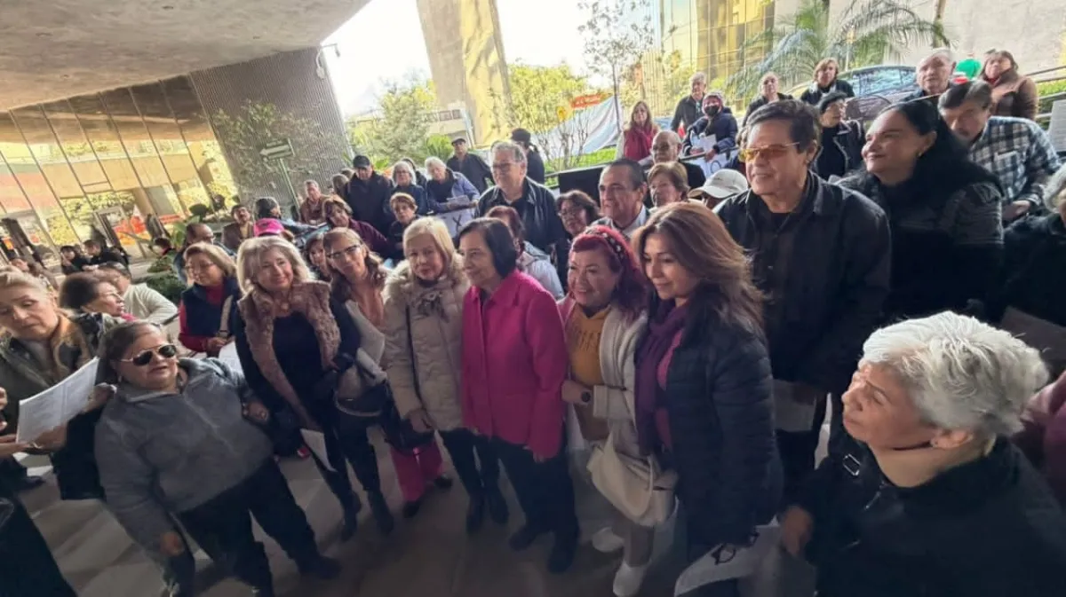 Jubilados de la Sección 50 presionan por recursos para saldar adeudo millonario