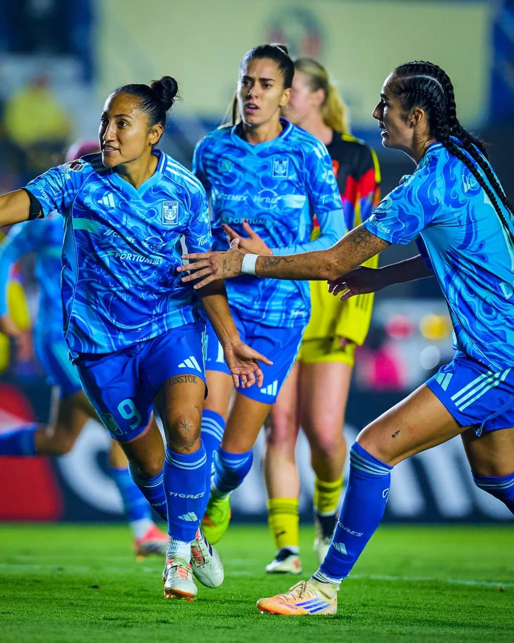 Tigres Femenil logra la hazaña en la ida de la Final ante América luego de ir perdiendo por 3 goles