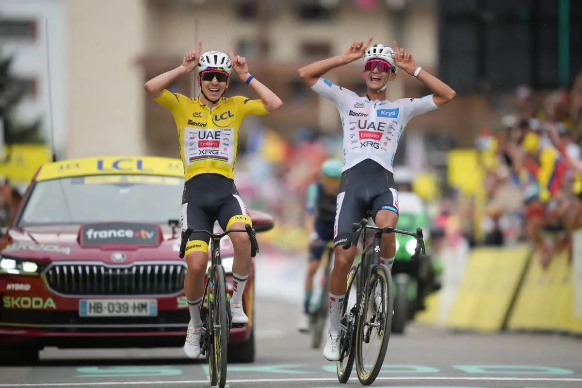 Isaac del Toro logra un histórico podio en el Tour de Francia 2026 y conquista el maillot blanco