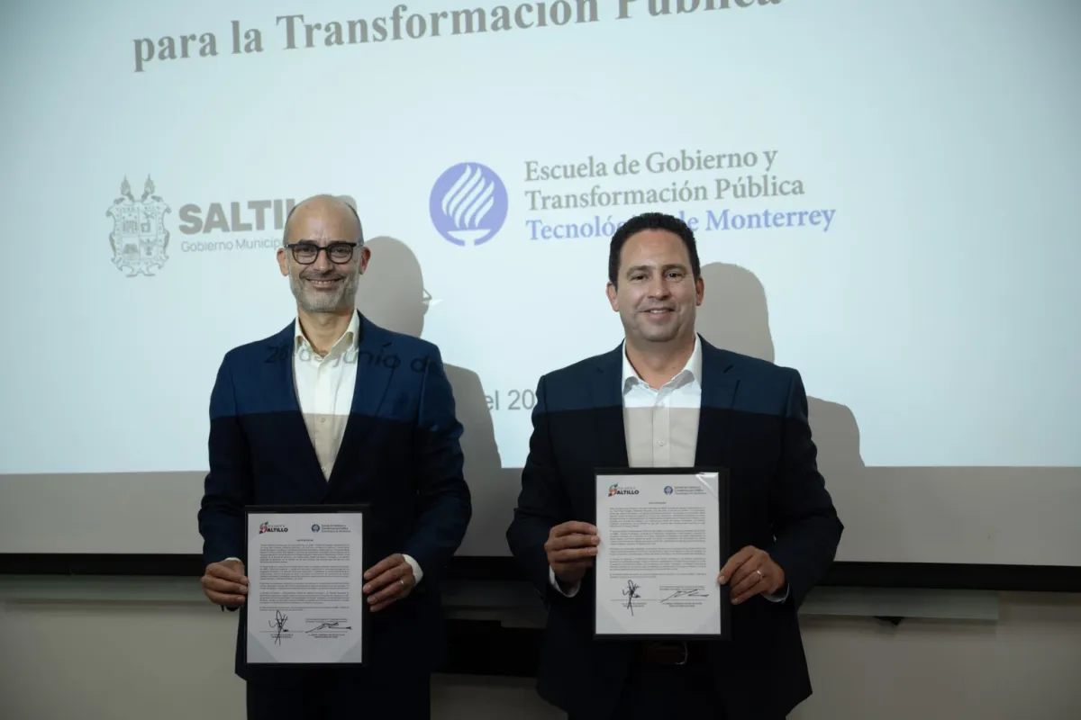 Proporcionan formación de alto nivel para funcionarios de Saltillo con apoyo del Tec
