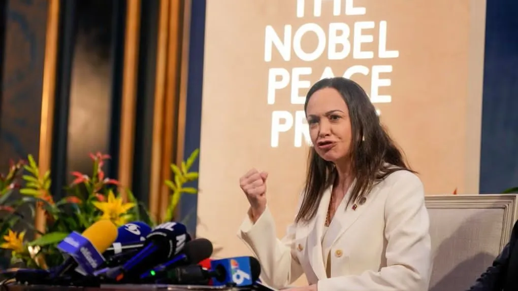María Corina Machado confirma apoyo de Estados Unidos para salir de Venezuela y llegar a Noruega