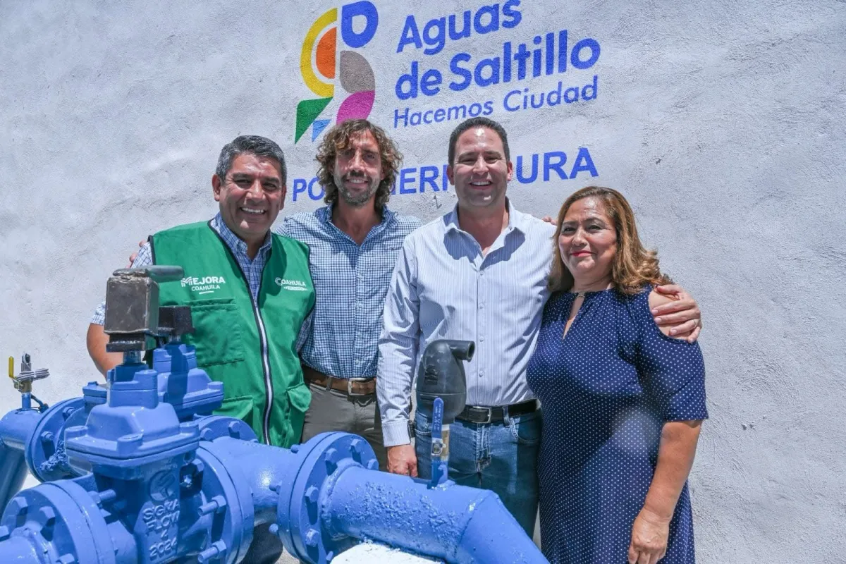 Incrementarán el caudal de agua en Saltillo con seis nuevos pozos en 2025