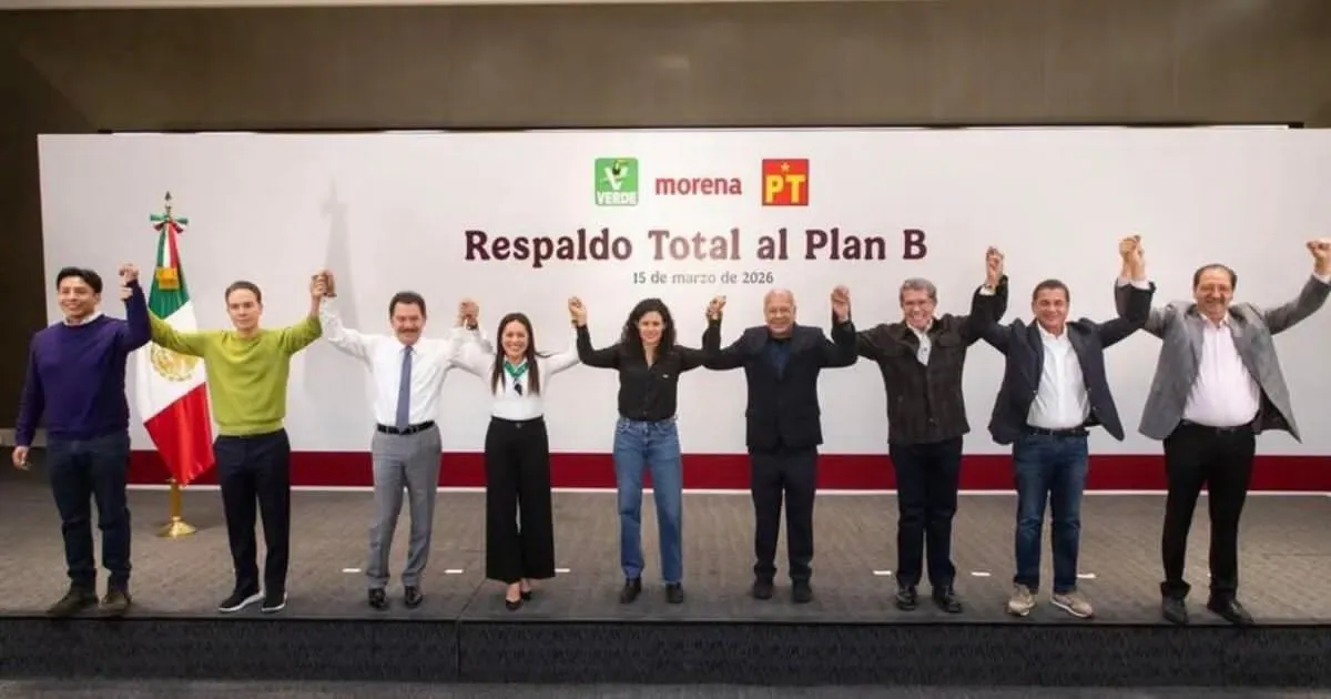 Aliados de Morena piden cambios al Plan B de revocación y ponen en riesgo su aprobación