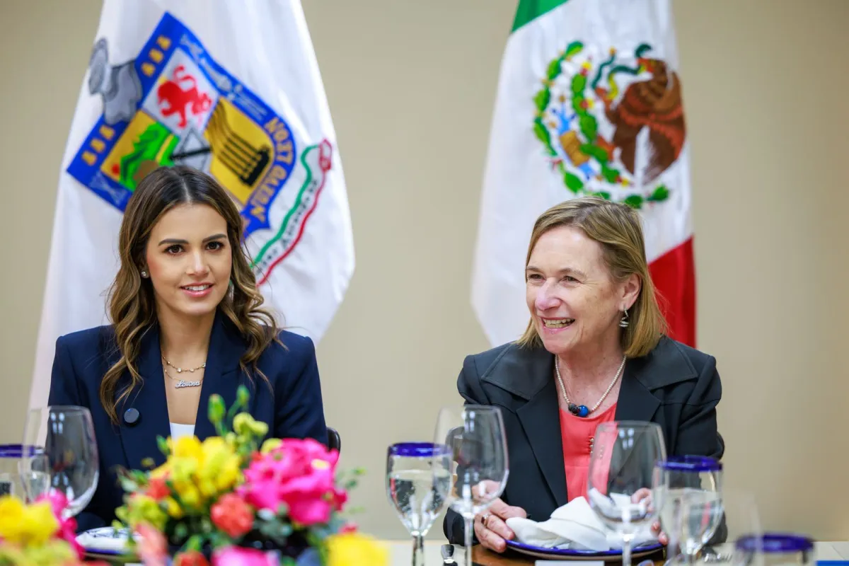Lorena de la Garza y delegación francesa unen esfuerzos por el medio ambiente y equidad de género