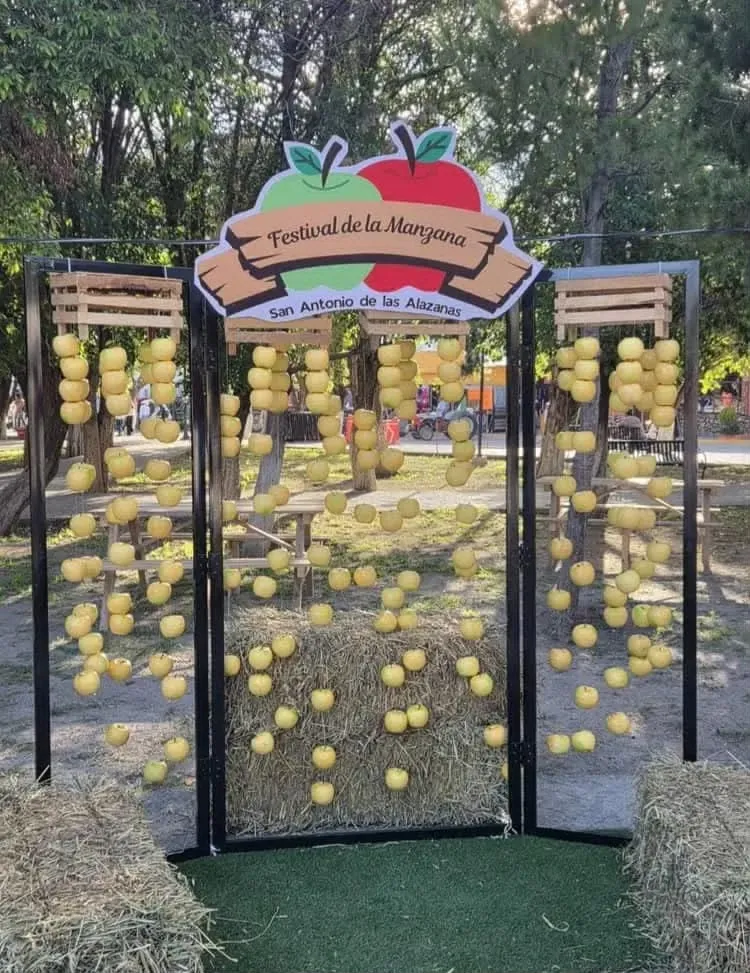 Arranca el Festival de la Manzana en San Antonio de las Alazanas