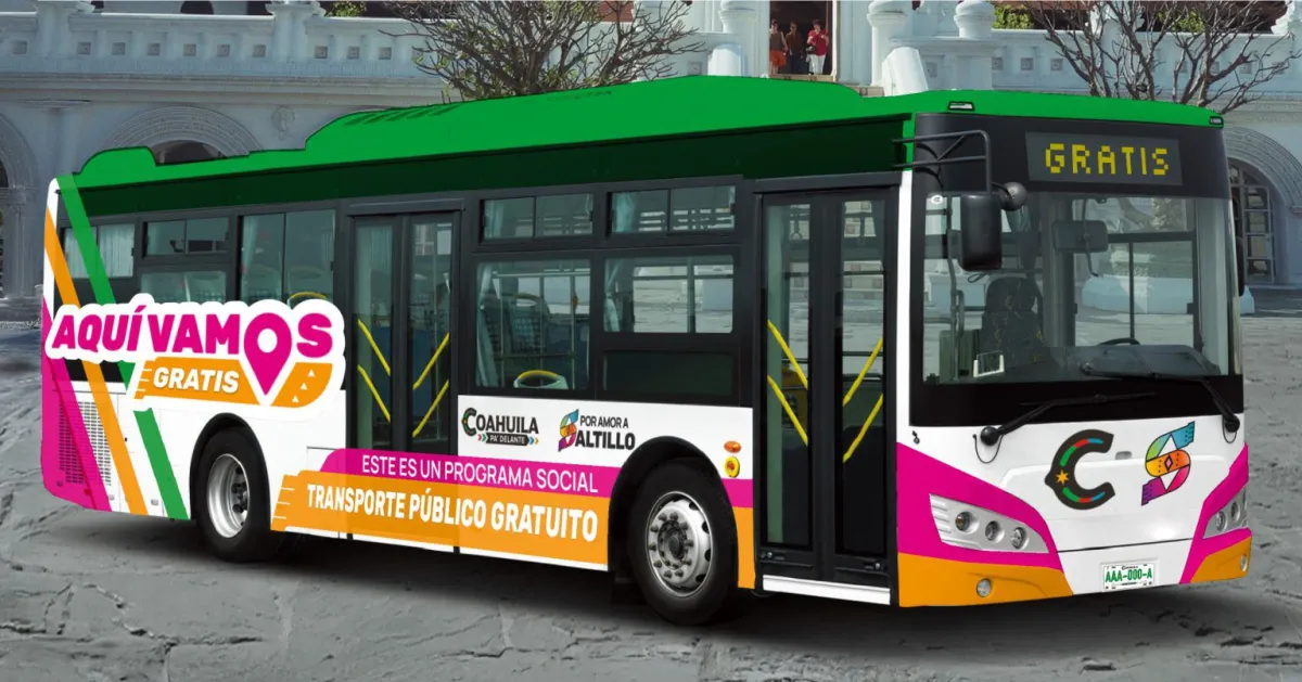 Tendrá Saltillo Rutas Gratis y Camiones Nuevos