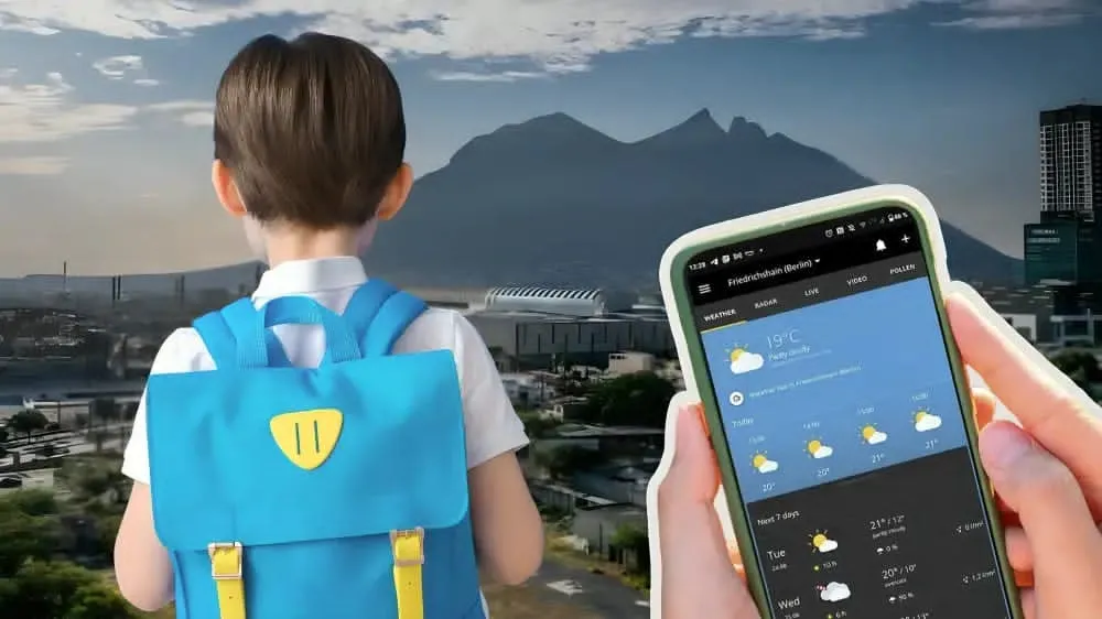 POR FUERTES LLUVIAS, NUEVO LEÓN MANTIENE CLASES VIRTUALES ESTE VIERNES
