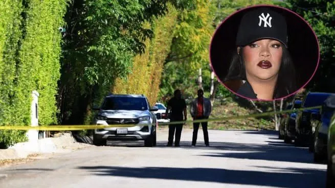 Mujer es arrestada tras tiroteo contra la casa de Rihanna en California