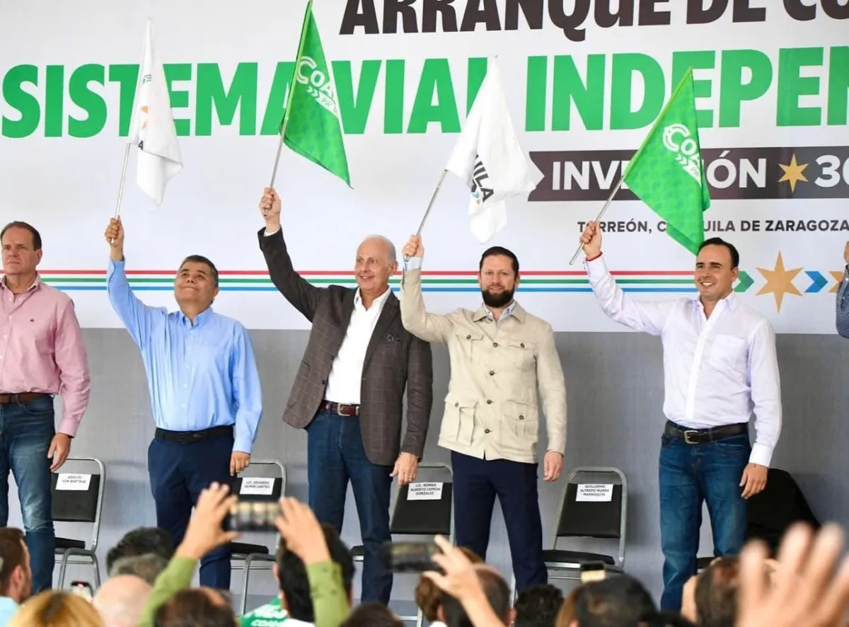 Arranca construcción del Sistema Vial Independencia–Abastos en Torreón