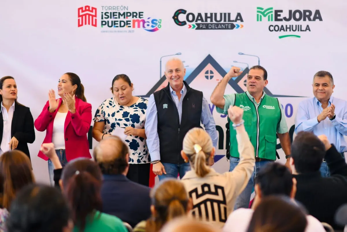 Arranca Roman Cepeda cinco brigadas simultáneas de atención ciudadana en colonias de Torreón