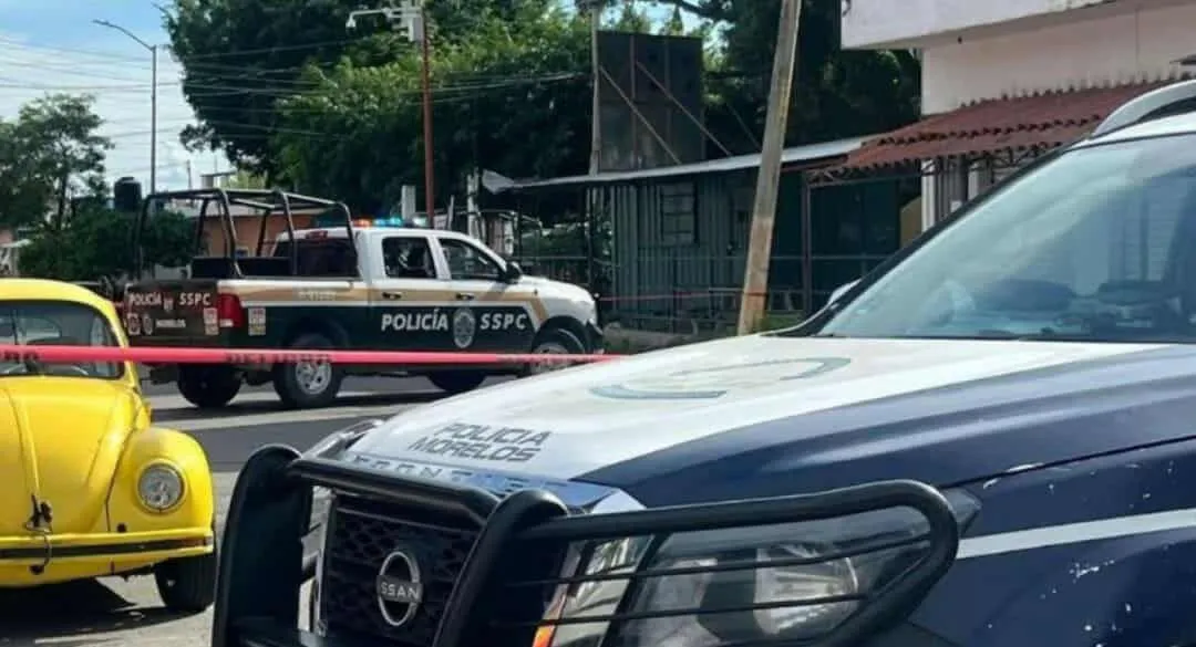 A un mes de asumir el cargo, atacan a balazos al secretario general de Cuautla