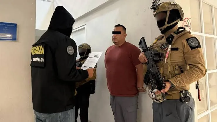 Capturan a "El Conejo", presunto líder del grupo criminal "Los 300"