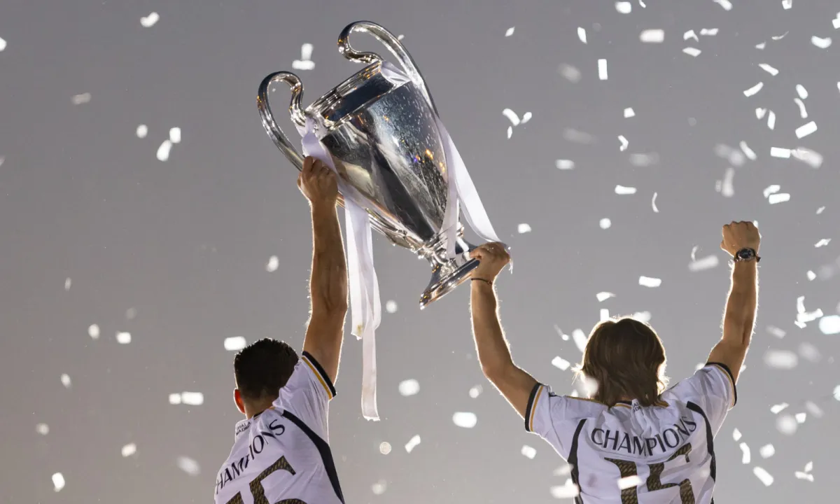 Modelos de IA excluyen al Real Madrid de los favoritos para ganar la Champions League