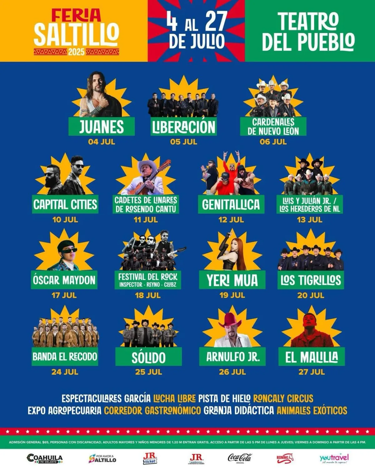 PRESENTAN LA FERIA SALTILLO 2025