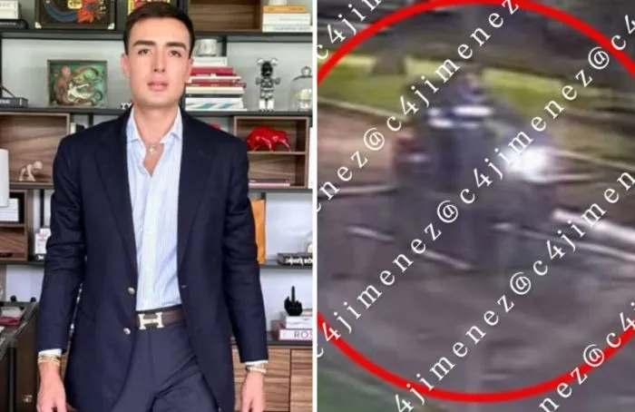 Difunden imágenes de los presuntos asesinos del estilista Miguel de la Mora