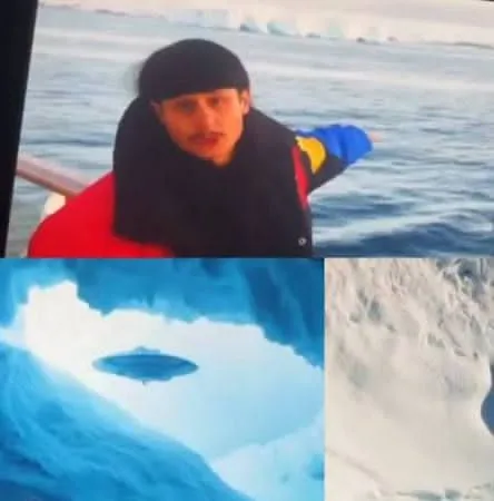 Filtran imágenes del documental inédito que Oliver Tree grabó en la Antártida antes de su muerte