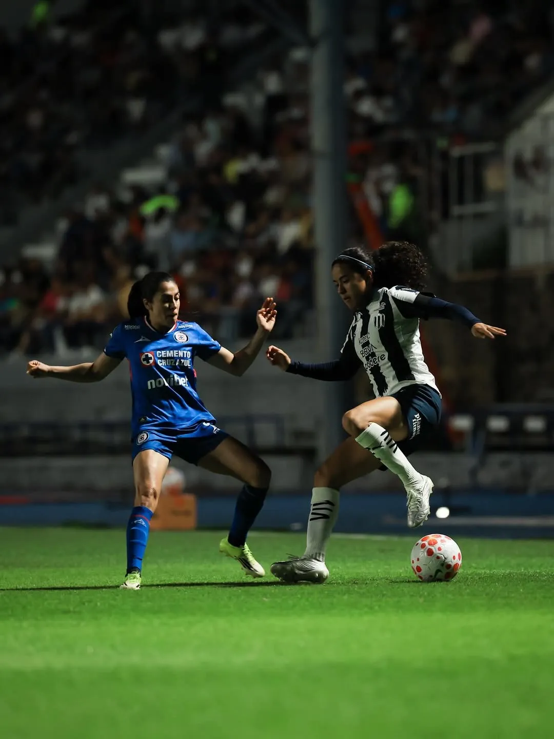 Rayadas buscará avanzar a Semifinales en el partido de vuelta ante Cruz Azul